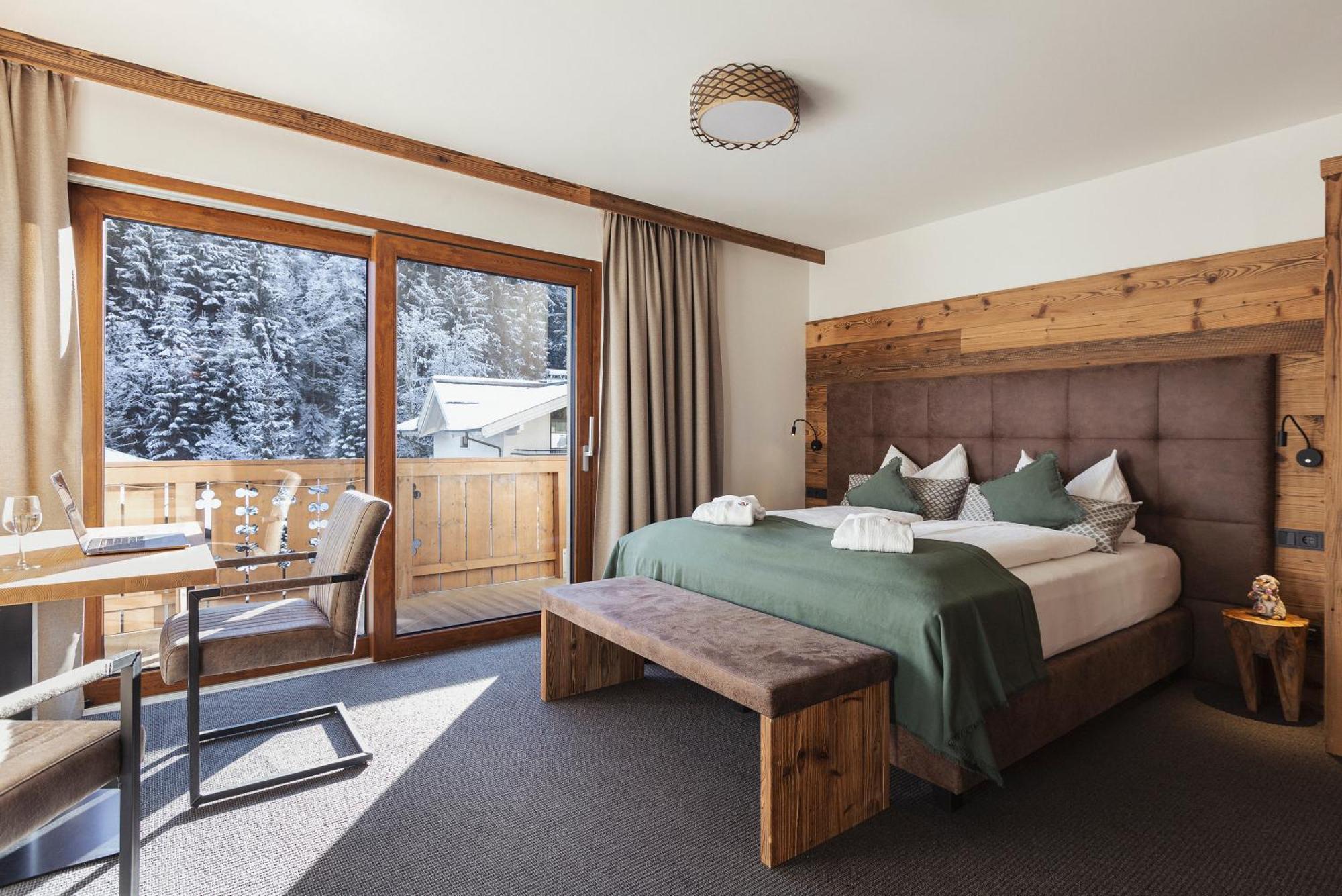 Das Glemm Hotel Saalbach-Hinterglemm Rum bild