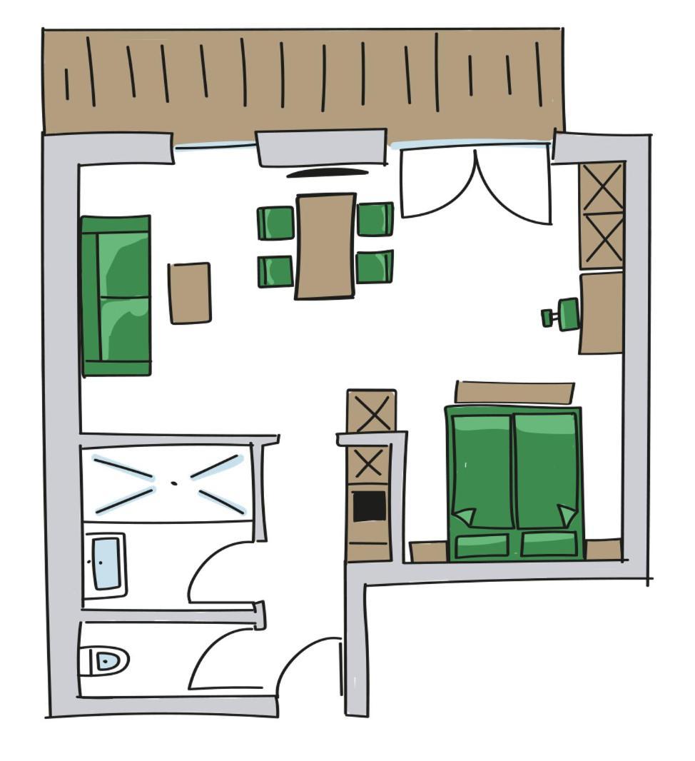 Das Glemm Hotel Saalbach-Hinterglemm Rum bild